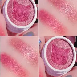 رژگونه و هایلایتر گربه faiccia
