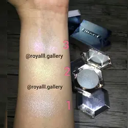 هایلایتر الماسی هدی موجی