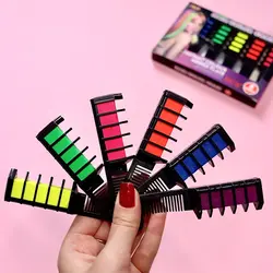 گچ مو شونه ای پک ۶ رنگ