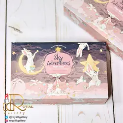 پک سایه و رژ خرگوشی Von Gee