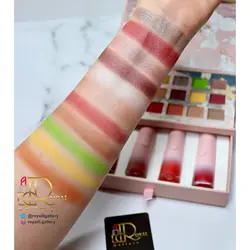 پک سایه و رژ خرگوشی Von Gee