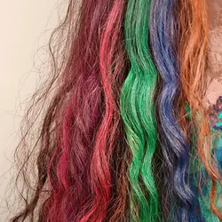 گچ مو رنگی hnaba