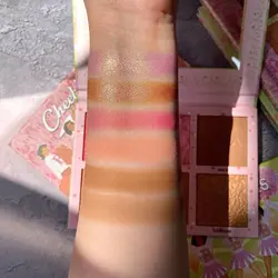 پالت کانتور و هایلایتر هدی موجی