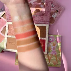 پالت کانتور و هایلایتر هدی موجی