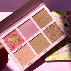 پالت کانتور و هایلایتر هدی موجی