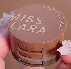پودر ابرو miss lara
