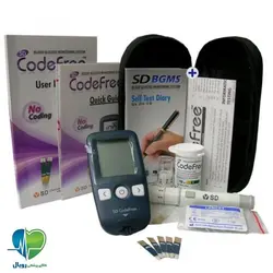 دستگاه تست قند خون SD Codefree