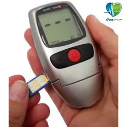 دستگاه سه کاره سنجش کلسترول، تری گلیسیرید و قند Multicare-in