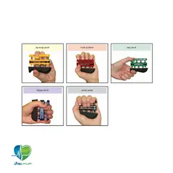 قیمت خرید تقویت عضلات جلو ساعد وانگشتان مدل Digi-Flex - رویال مدیکال