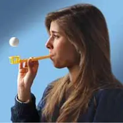 تمرین دهنده تنفسی پاوربریز flow-ball