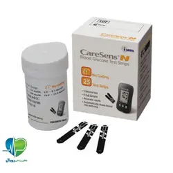 نوار تست قند خون کرسنس CARESENS N