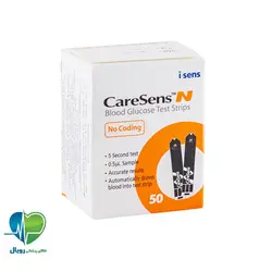 نوار تست قند خون کرسنس CARESENS N