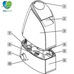 دستگاه بخور سرد بیورر LB44