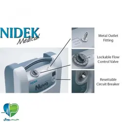قیمت خرید اکسیژن ساز پرتابل 5 لیتری نایدک مدل Nuvo Lite - رویال مدیکال