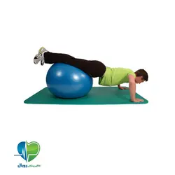 توپ افزایش انعطاف Ab Gym Ball