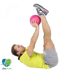 توپ طبی آبی جیمنیک Heavymed