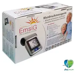 فشارسنج بازویی سریع سخنگو (دارای آداپتور) امسیگ مدل BO44