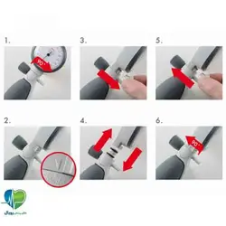 قیمت خرید فشارسنج عقربه ای ارکا switch مدل comfort - رویال مدیکال