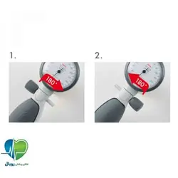 قیمت خرید فشارسنج عقربه ای ارکا switch مدل comfort - رویال مدیکال