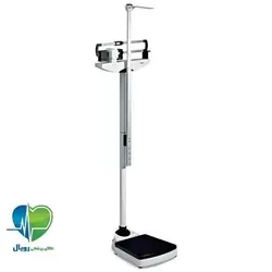 ترازوی قپانی ایستاده و قد سنج سکا 700