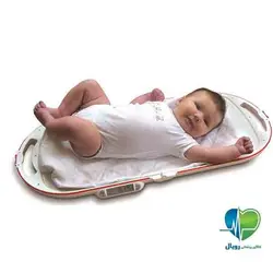 ترازوی دیجیتال تاشوی نوزاد زونله 8320