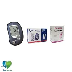 دستگاه تست قندخون کلور چک مدل TD-4230