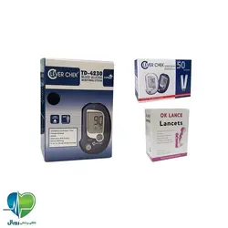 دستگاه تست قندخون کلور چک مدل TD-4230