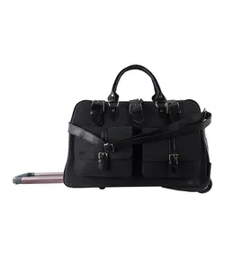 ساک سفری چرخ دار صاد مدل JR3012