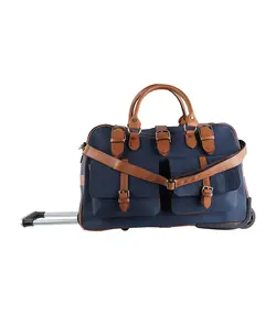 ساک سفری چرخ دار صاد مدل JR3015