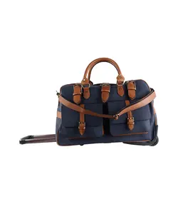 ساک سفری چرخ دار صاد مدل JR3016