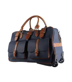 ساک سفری چرخ دار صاد مدل JR3016