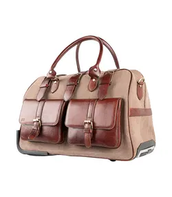 ساک سفری چرخ دار صاد مدل JR3006