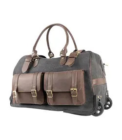 ساک سفری چرخ دار صاد مدل JR1809