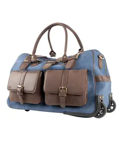 ساک سفری چرخ دار صاد مدل JR3005