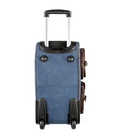 ساک سفری چرخ دار صاد مدل JR3005