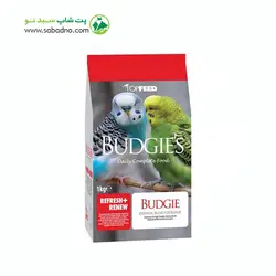 غذای مرغ عشق تاپ فید مدل Daily complete food وزن 1 کیلوگرم