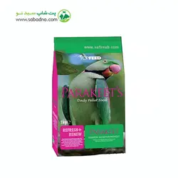 غذای خشک پرنده تاپ فید مدل پاراکیت ها و طوطی سبز وزن 1 کیلوگرم