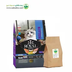 غذای خشک کیتن مخصوص بچه گربه رویال فید(1 کیلوگرم فله )