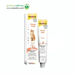 خمیر تقویت انرژی گربه جیم کت GimCat Energy Paste وزن 50 گرم