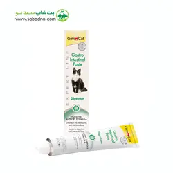 خمیر مالت گربه گاسترو اینتستینال جیم کت GimCat Gastro Intestinal Paste وزن 50 گرم