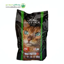 غذای خشک گربه بالغ روتیکا مدل Adult وزن 10 کیلوگرم
