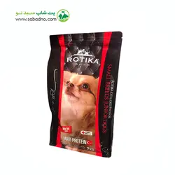 غذای خشک سگ روتیکا مدل نژاد کوچک جوان وزن 2 کیلوگرم