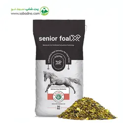 خوراک مخصوص کره اسب بین 1 تا 3 سال رایمون مدل سنیور فول ایکس | ™Senior Foal X وزن 20 کیلوگرم