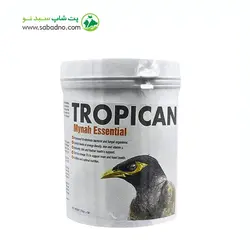 غذای مخصوص مرغ مینا برند تروپیکن Tropican Mynah Essential وزن 750 گرم