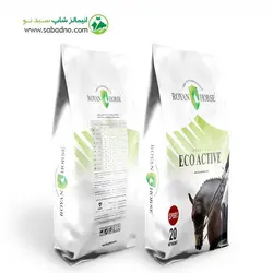 خوراک پلت عمومی اقتصادی مخصوص اسب های ورزشی مدل Eco Active وزن 20 کیلوگرم