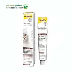 خمیر مالت گربه جیم کت مدل Malt-Soft Extra Professional وزن 50 گرم