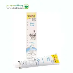 خمیر مکمل بچه گربه جیم کت مدل GimCat Kitten Paste وزن ۵۰ گرم