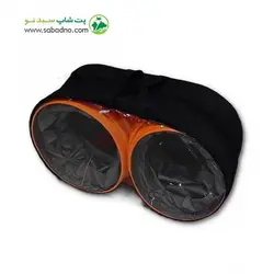 اسباب بازی گربه مدل تونل چهار شاخه حفره دار