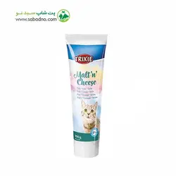 خمیر مالت با پنیر گربه تریکسی مدل Malt’n Cheese وزن ۱۰۰ گرم