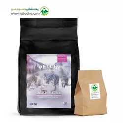 غذای خشک پرمیوم گربه پتچی مدل Adult Chicken &amp; Fish وزن 1 کیلوگرم فله